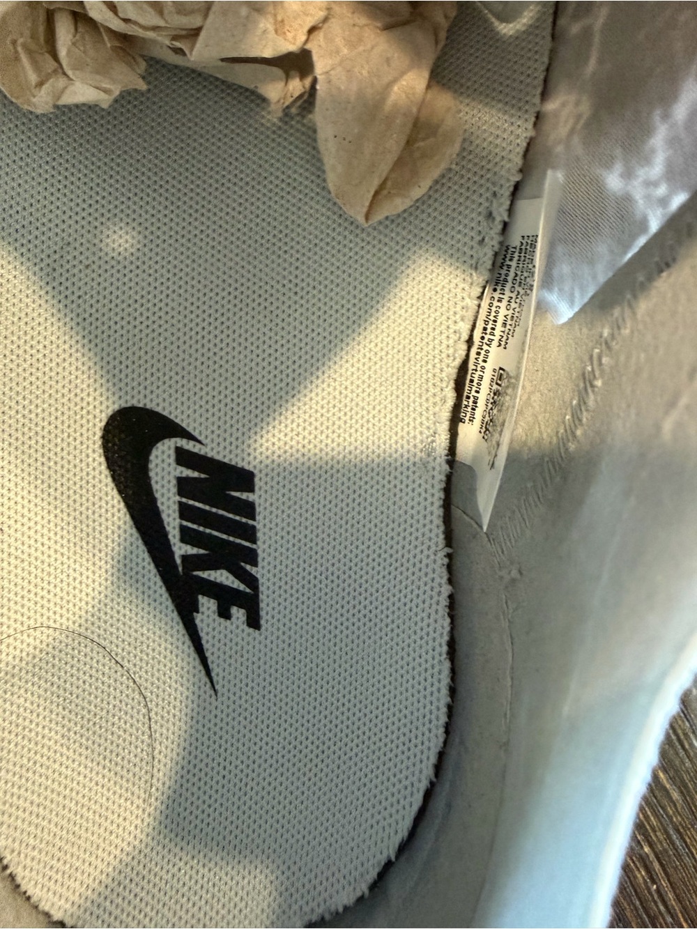 Kendrick Lamar x Nike Element 55 Pure Platinum Men’s Size- 13 - Picture 8 of 12